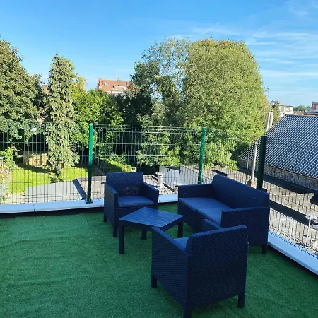 Sweet With Big Terrace