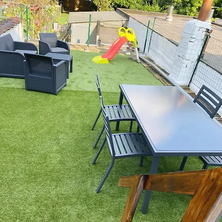 Sweet With Big Terrace Apartment *